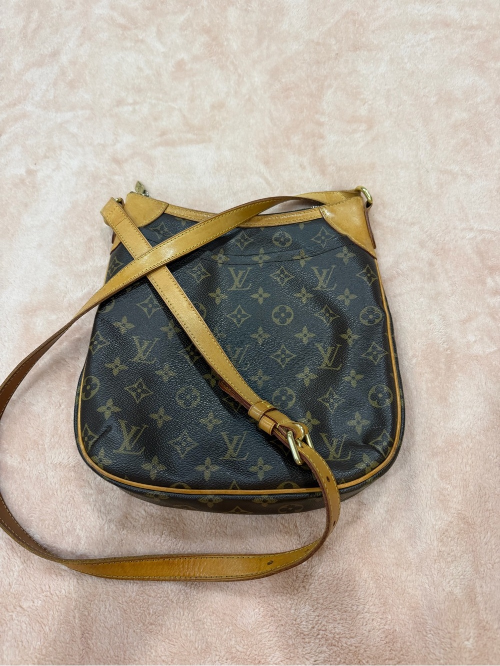 Louis Vuitton Monogram Odeon PM Vintage Crossbody Bag